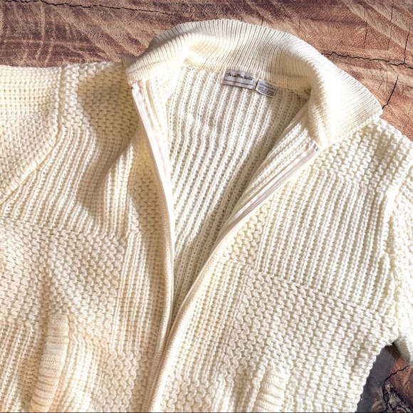 Brian MacNeil Other - VTG BRIAN MACNEIL CABLE KNIT 🧶 PATCHWORK CARDIGAN